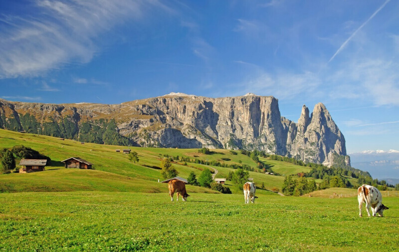 Zauberhaftes Südtirol