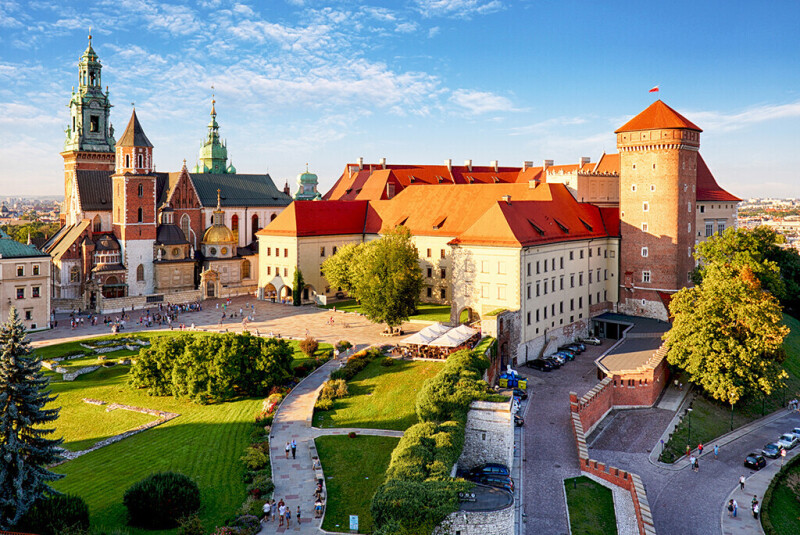 Städtejuwelen Breslau und Krakau