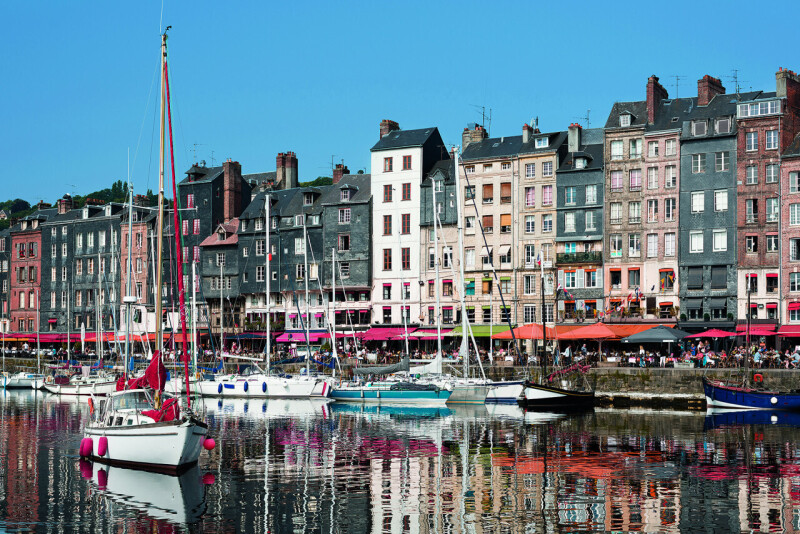 Seine Erlebnis Normandie – A-ROSA VIVA inkl. Ausflugsprogramm im HAPPclass Luxusbus