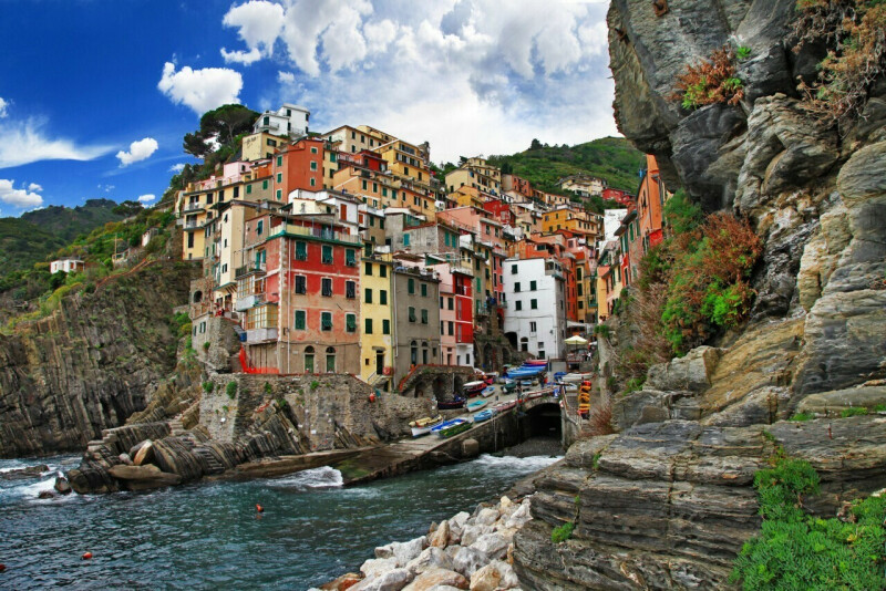 Cinque Terre - Toskana