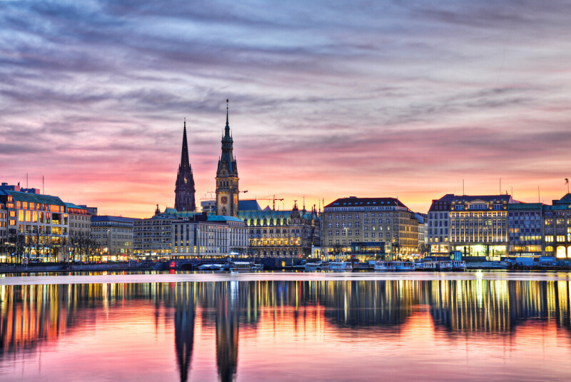 Hamburg - Perle des Nordens - für Entdecker