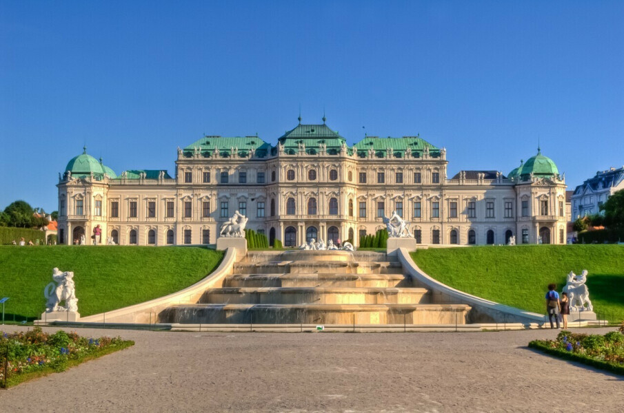 Wien - Weltstadt an der Donau
