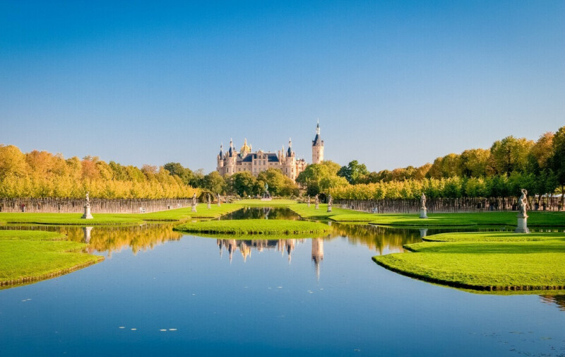 Mecklenburgs Seen - Müritz & Schwerin