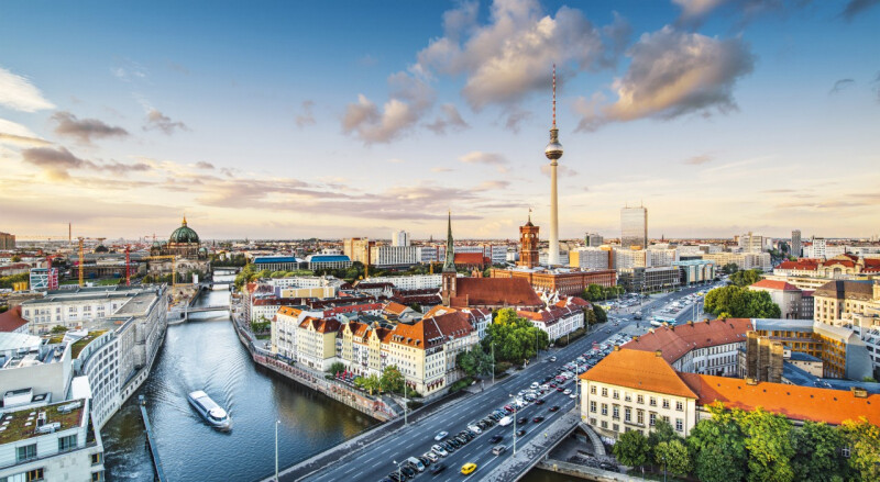 Hauptstadt Berlin mit Potsdam & Sanssouci