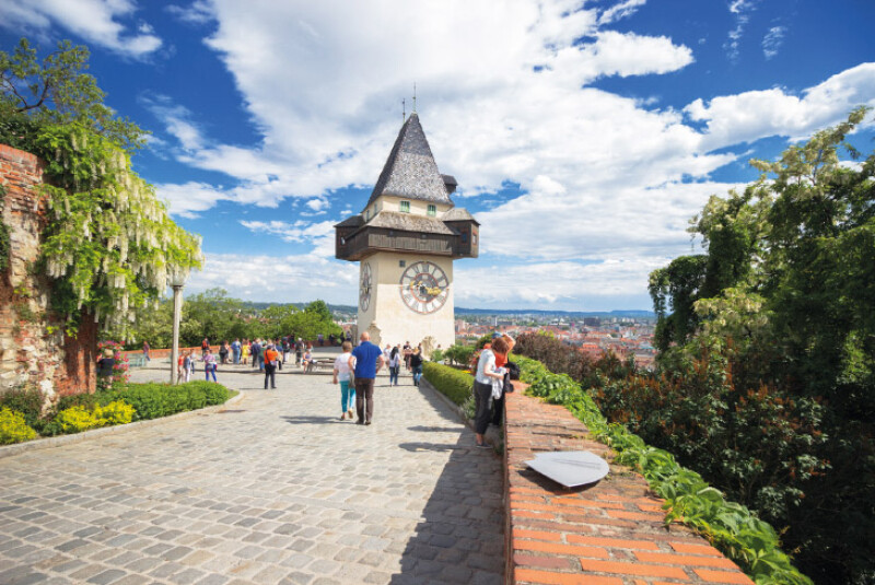 Steiermark - Graz, Österreichs heimliche Liebe