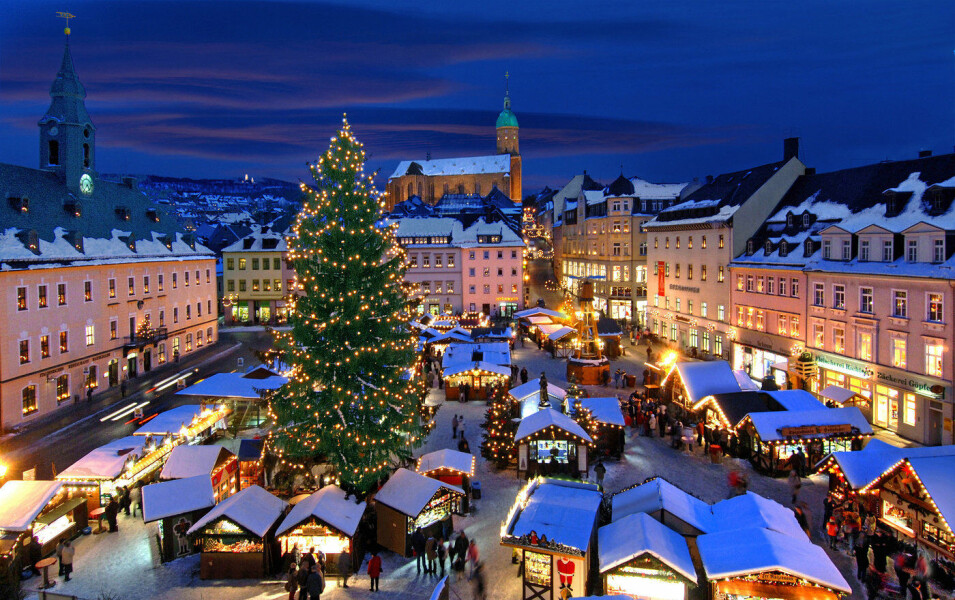 Advent im Erzgebirge - Zu Besuch im Weihnachtsland