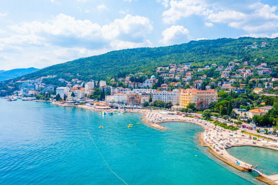 Opatija Riviera - Kroatiens sonnige Adriaküste