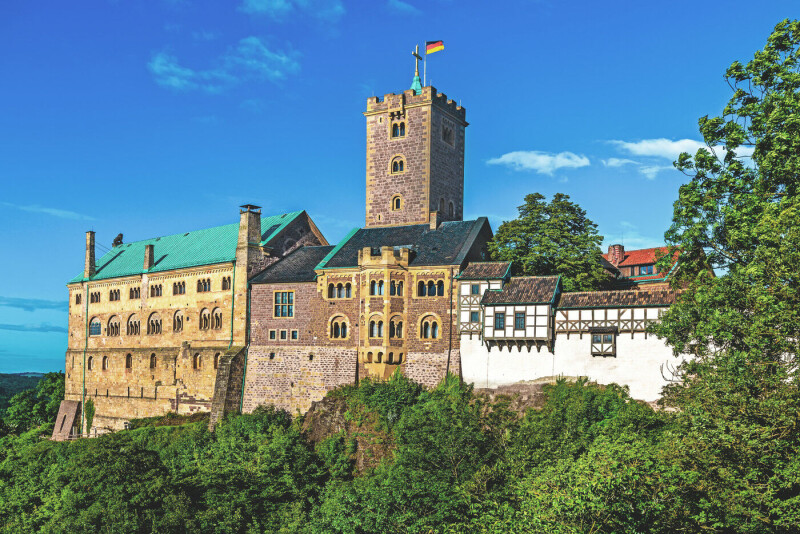 Kulturstadt Weimar - Eisenach - Wartburg - Erfurt