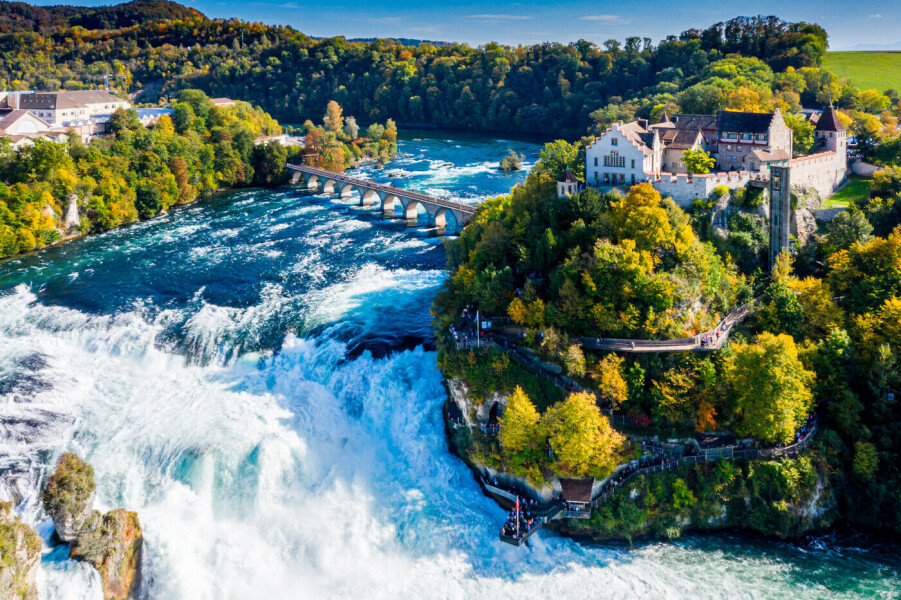 Bodensee - Mainau - Bregenz - Rheinfall
