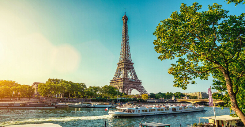 Charmantes Paris - Rendezvous an der Seine