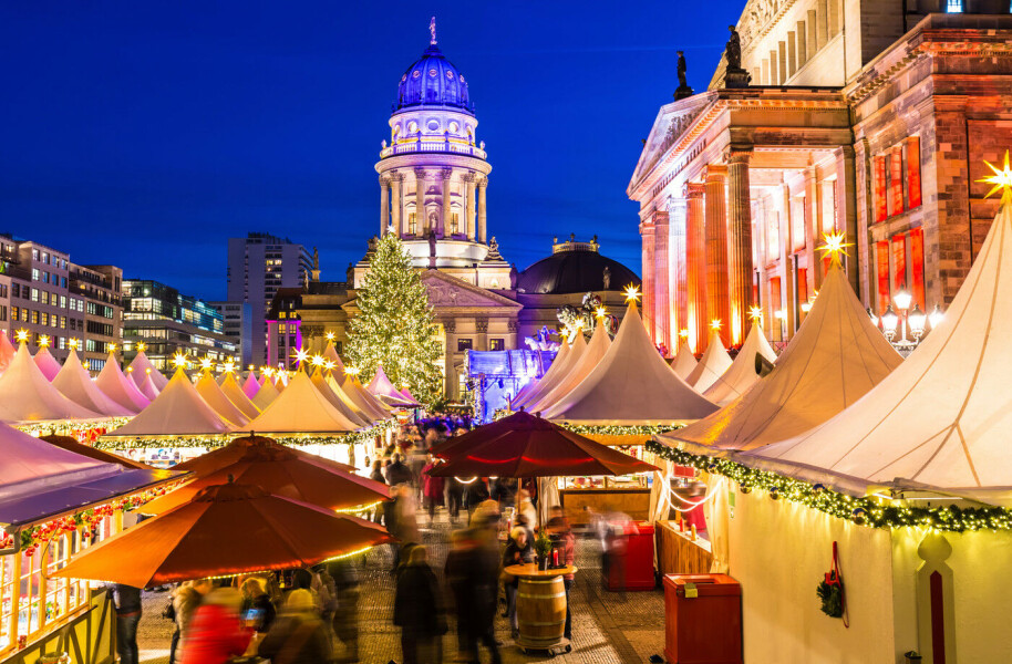 Berlin Wintergarten - Varieté Show zu Weihnachten