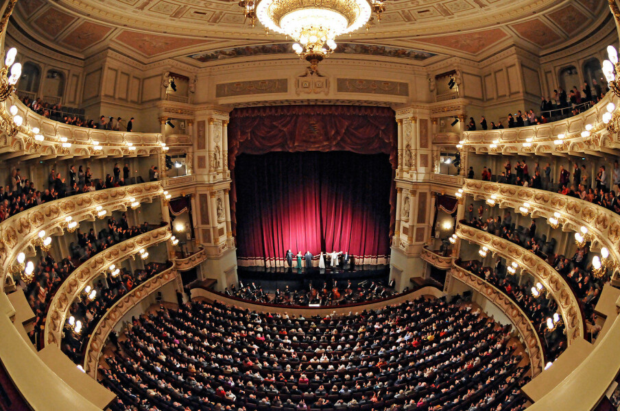 Dresden Semperoper - „Die Zauberflöte" in der Semperoper