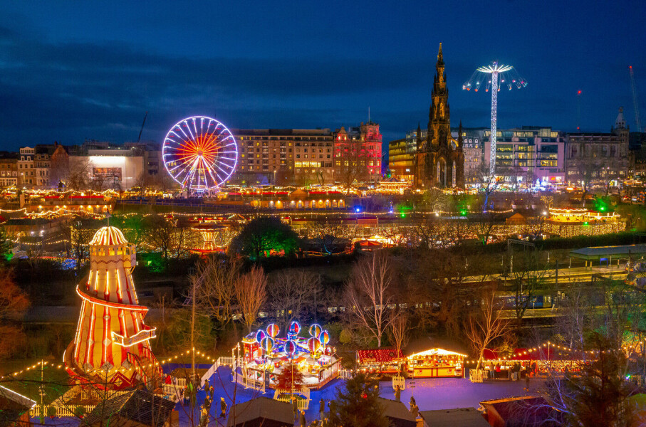 Schottland - Adventszeit in den Highlands