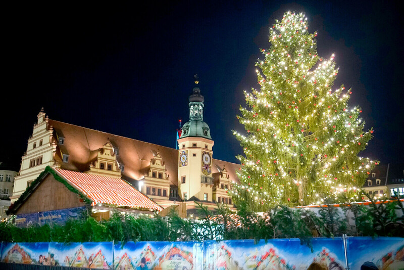 Advent in Leipzig - Mit Konzert in der Alten Börse