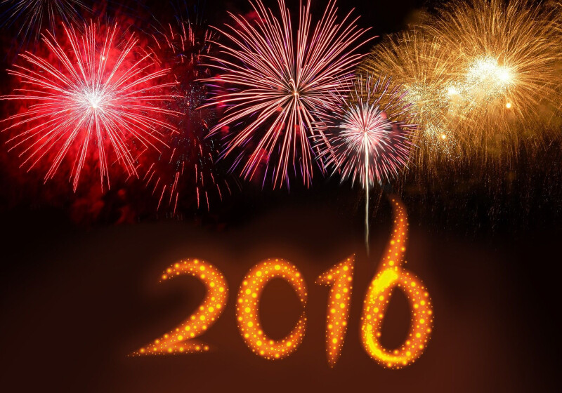 Silvester in Plau am See - Mecklenburgische Seenplatte