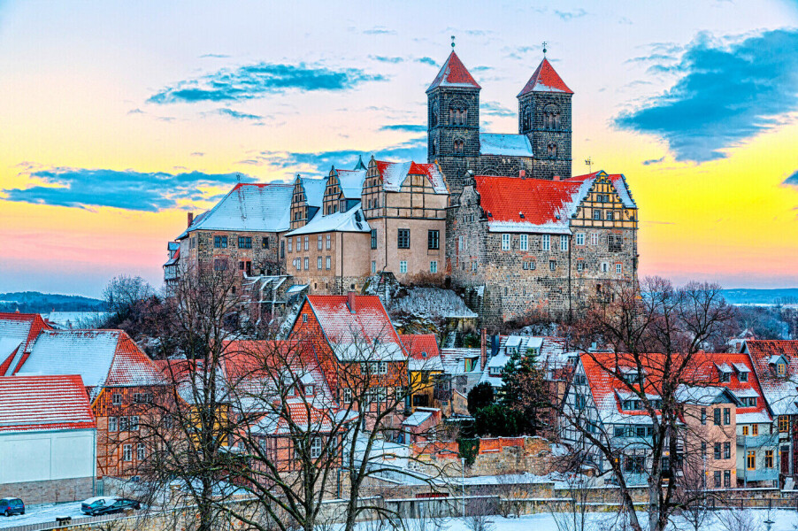 Quedlinburg im Harz - Mit besinnlichem Weihnachtskonzert
