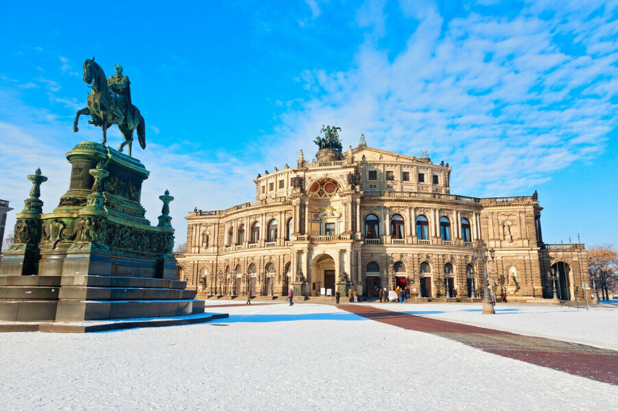 Dresden im Advent - Mit Besuch der Semperoper