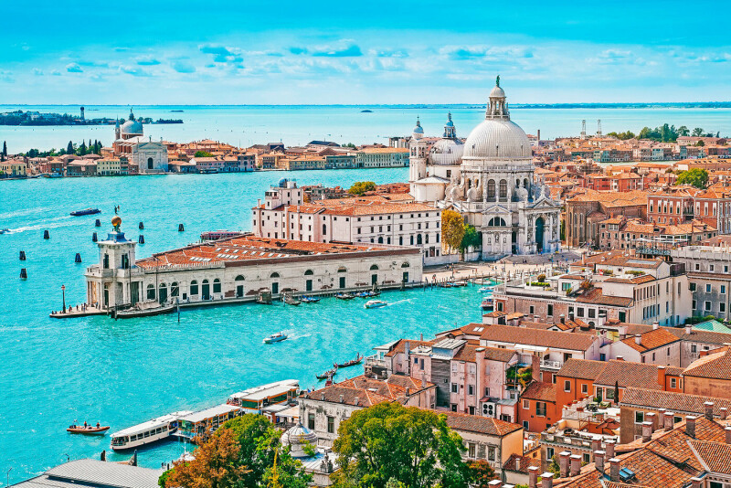 Lagunenstadt Venedig - Kunstschätze und Dolce Vita