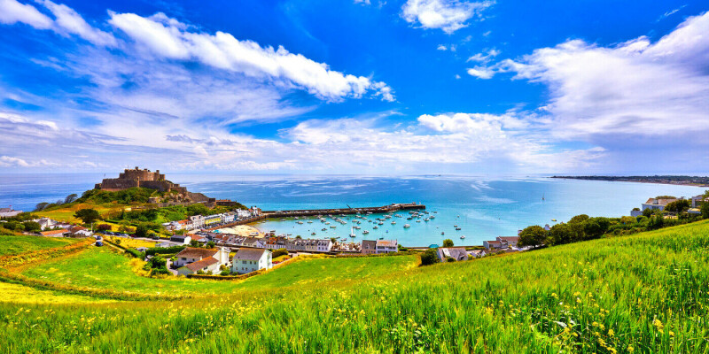 Jersey, Guernsey & Sark - Inselhüpfen auf den Kanalinseln