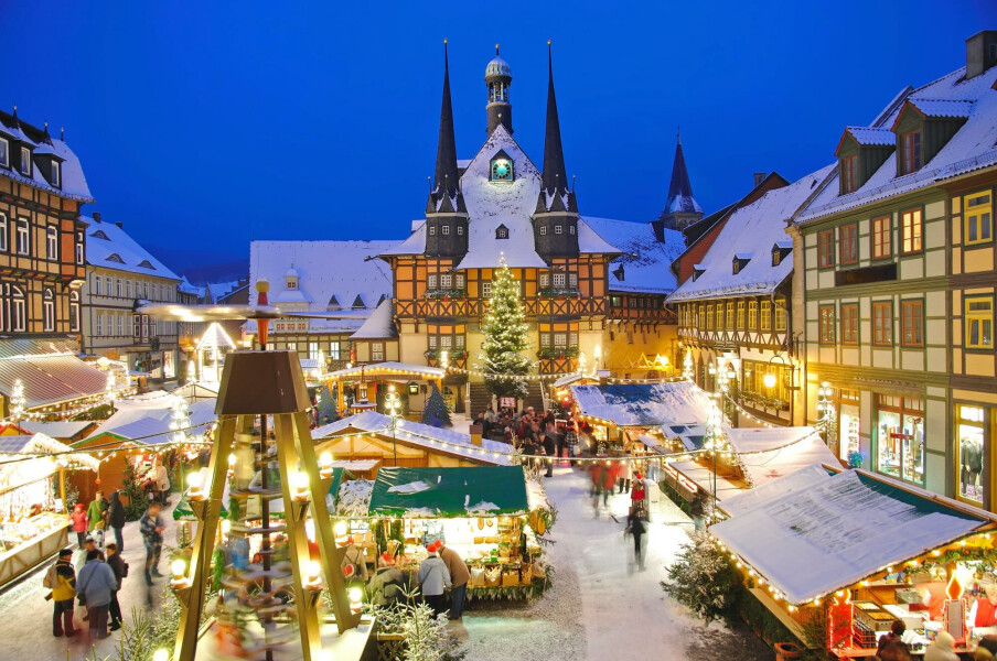 Wernigerode - Mit „Advent in den Höfen“