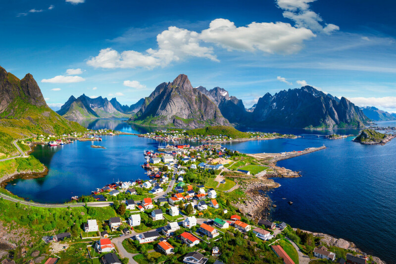 Skandinavischer Traum - Große Rundreise mit Nordkap und Lofoten
