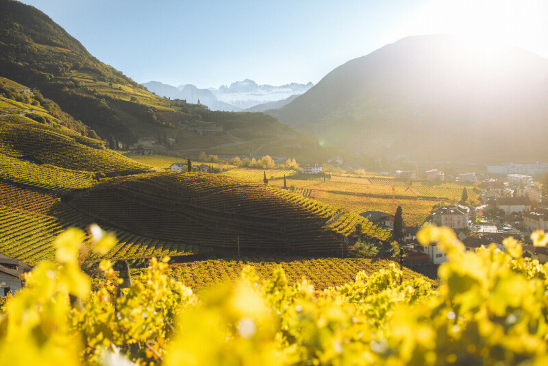 Meran - Mediterranes Flair in Südtirol