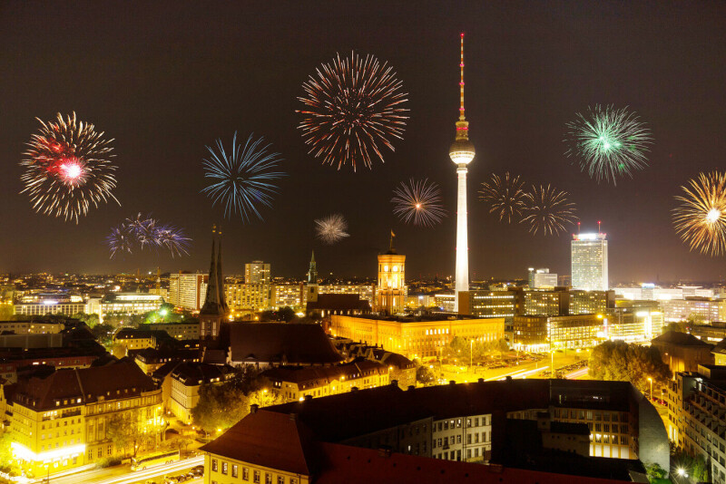 "Stars in Concert" - Silvester in Berlin