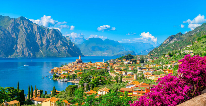 Oberitalienische Seen - Gardasee - Comer See - Lago Maggiore