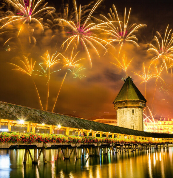 Jahreswechsel in Luzern