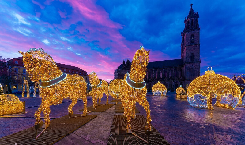 Lichterwelt Magdeburg