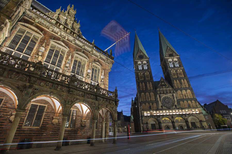 Jahreswechsel in Bremen