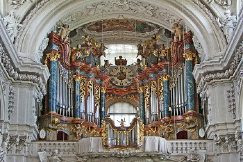 Waldsassen im Advent