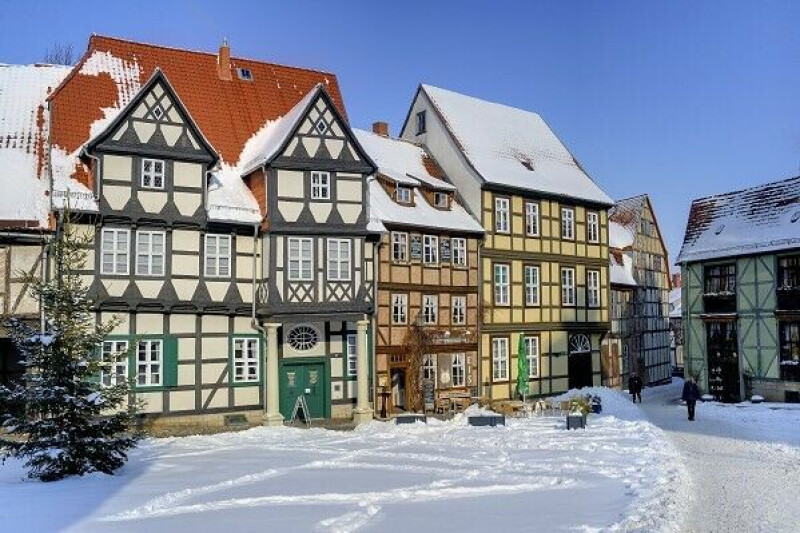 Quedlinburg: Advent in den Höfen