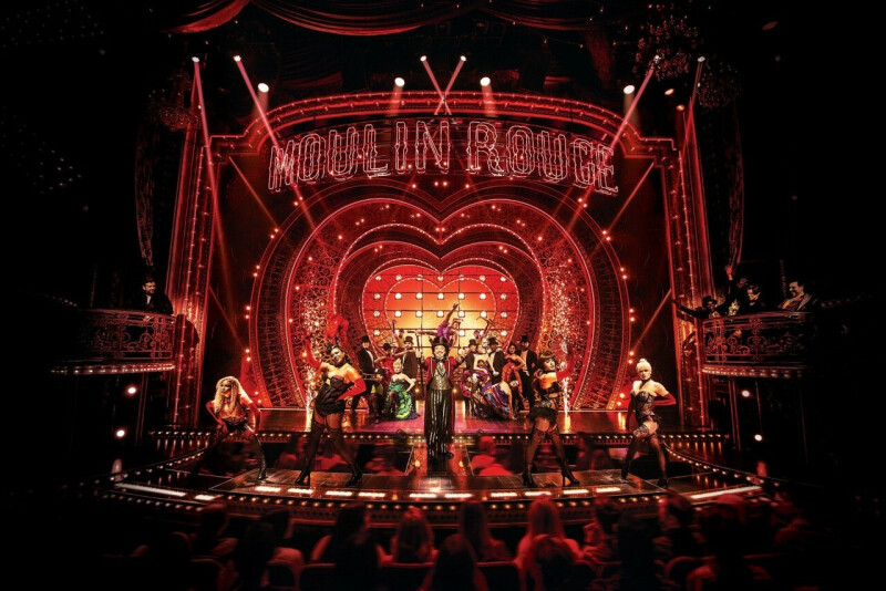 Moulin Rouge! Das Musical - zum Jahreswechsel mit Aftershow-Silvesterparty