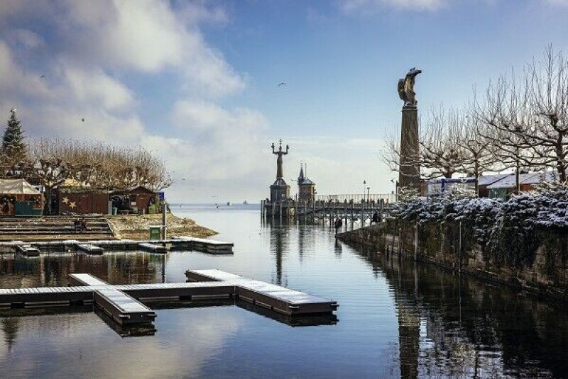 Adventreise an den Bodensee: Konstanz, St. Gallen, Lindau