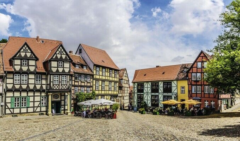 Straße der Romanik: Magdeburg, Halberstadt, Quedlinburg und Naumburg