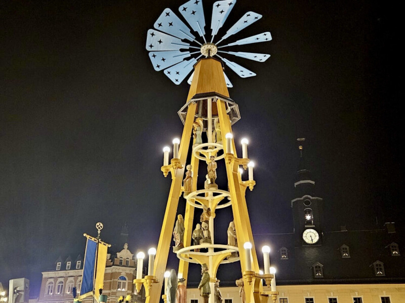 Weihnachten im Erzgebirge