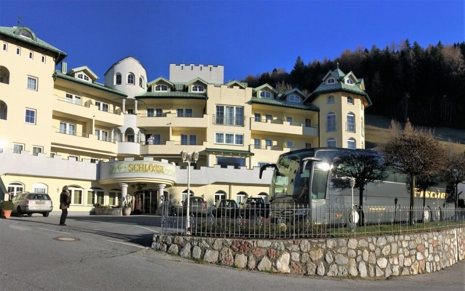 Wellness im Hotel "Das Schlössl"