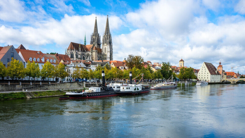 Regensburg & Bayerns Bilderbuchlandschaften - Kulturelle Schätze & Naturgenuss erleben vom 03.10.-05.10.25