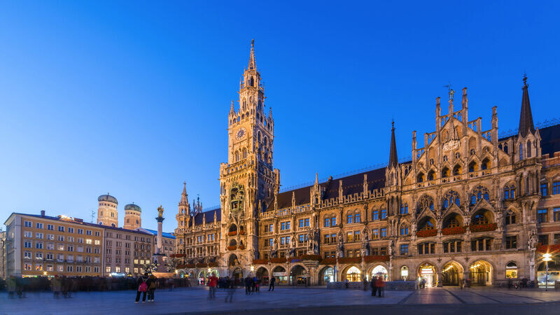 München - "Stern des Südens"