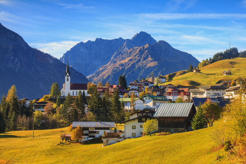 Imst im Alpenparadies Tirol - Der Goldene Herbst