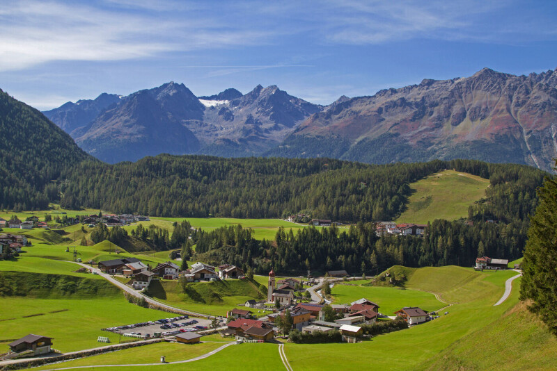 Den Tiroler Herbstzauber - im familiengeführten Hotel in Imst genießen