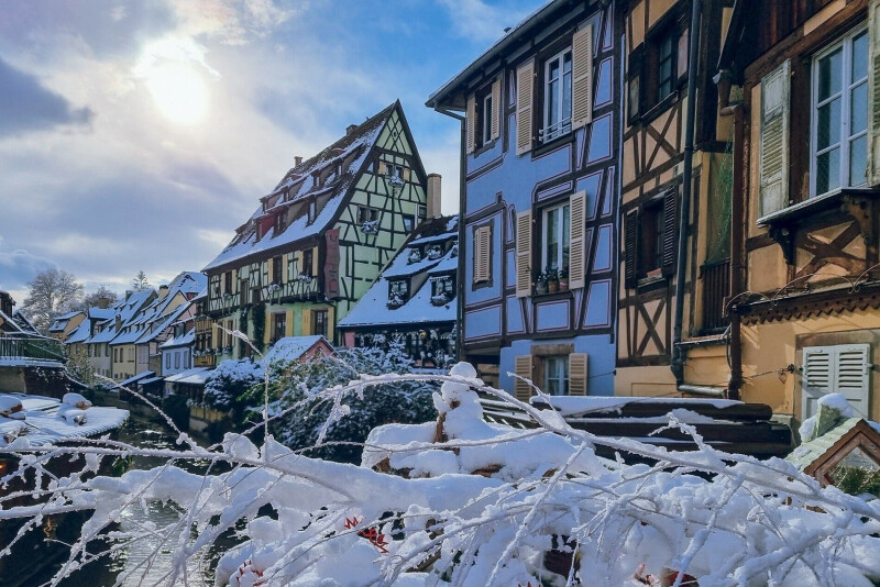 Silvester im Elsass
