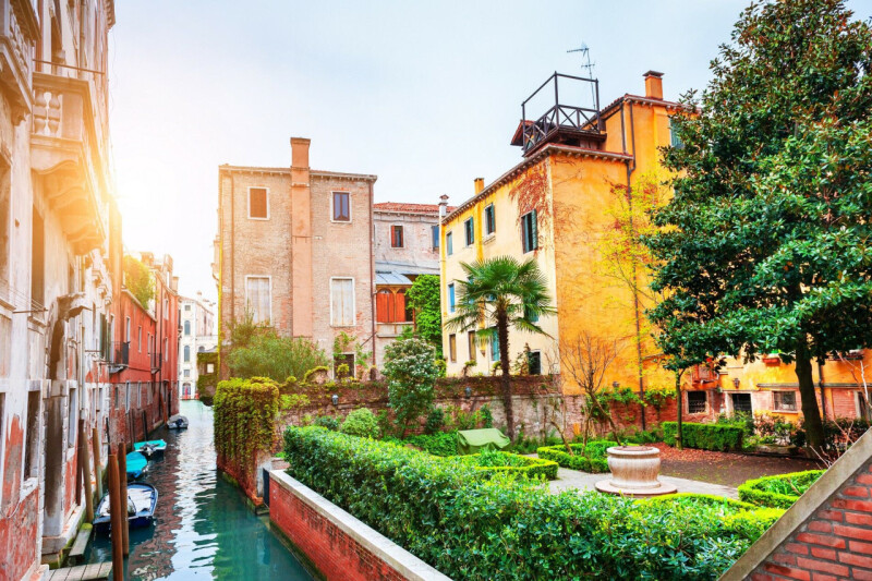 Venedig und seine Lagune