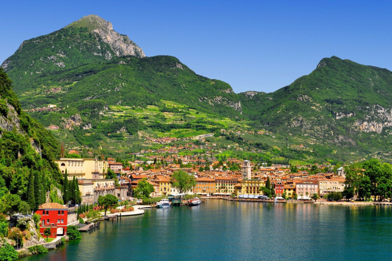 Farbenvielfalt am Gardasee