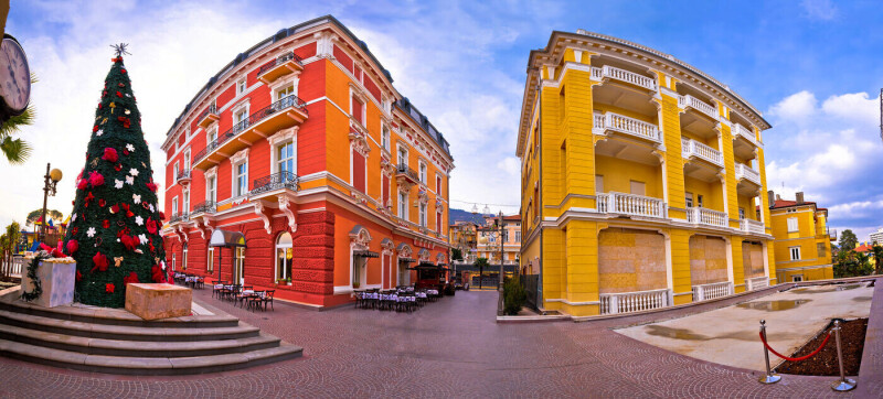 Silvester in Opatija