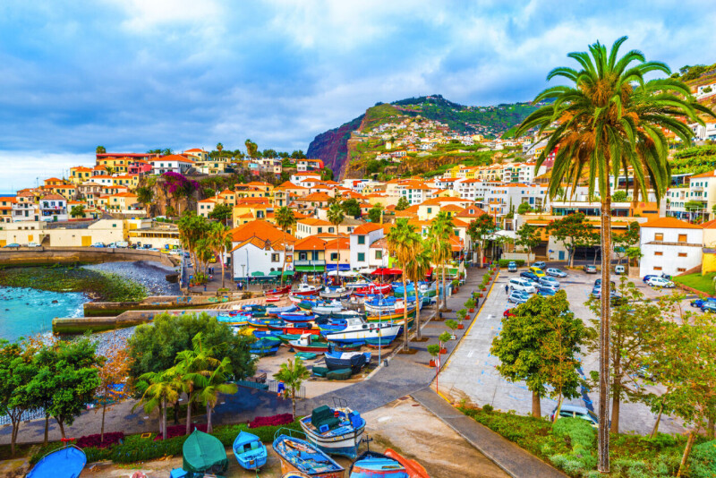 Flugreise Madeira