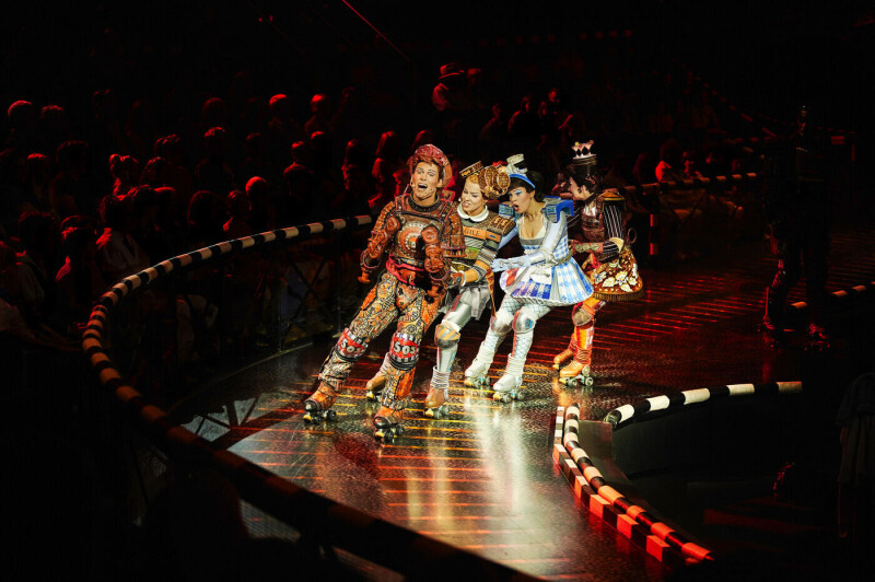 Silvester mit Starlight Express - Bochum