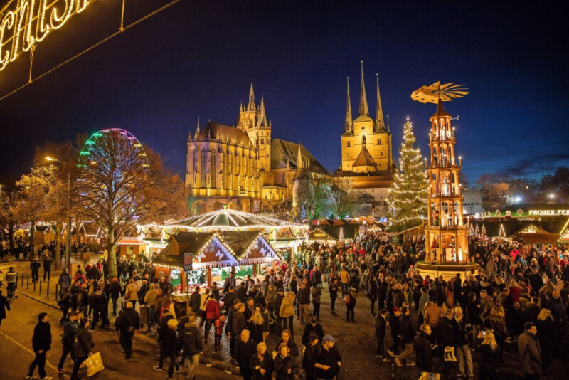Adventsmärkte Weimar, Erfurt und Gotha