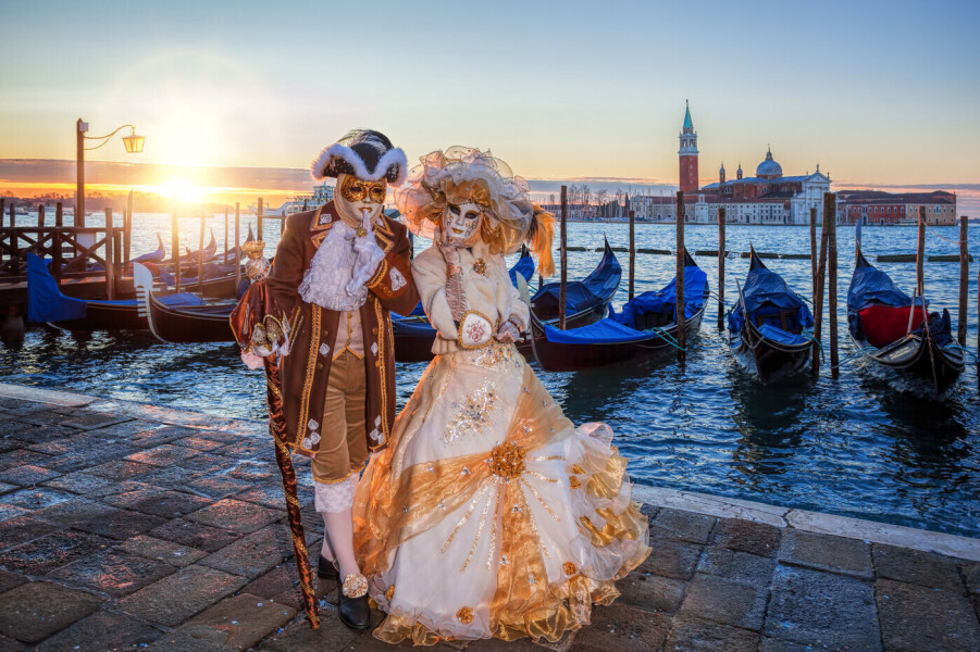 Karneval in Venedig
